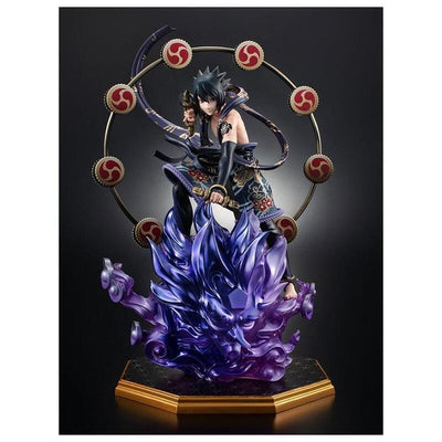 Megahouse Figure Gem Series Naruto Shippuden Sasuke Dios Trueno — image 1