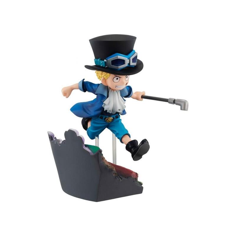 Megahouse Figure Gem Series One Piece Sabo Run!