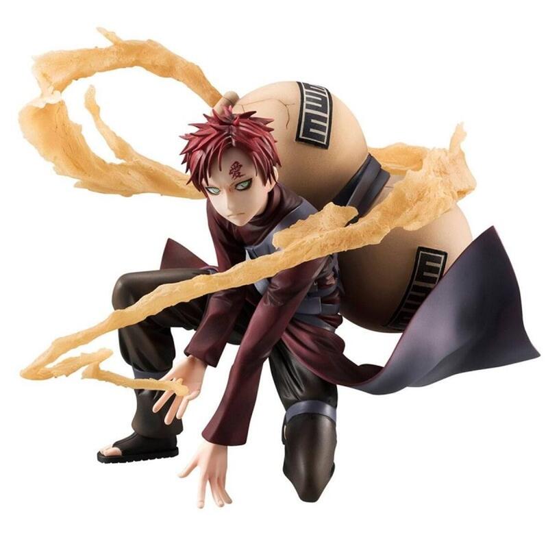 Megahouse Figure Naruto Shippuden Gaara Gem Series