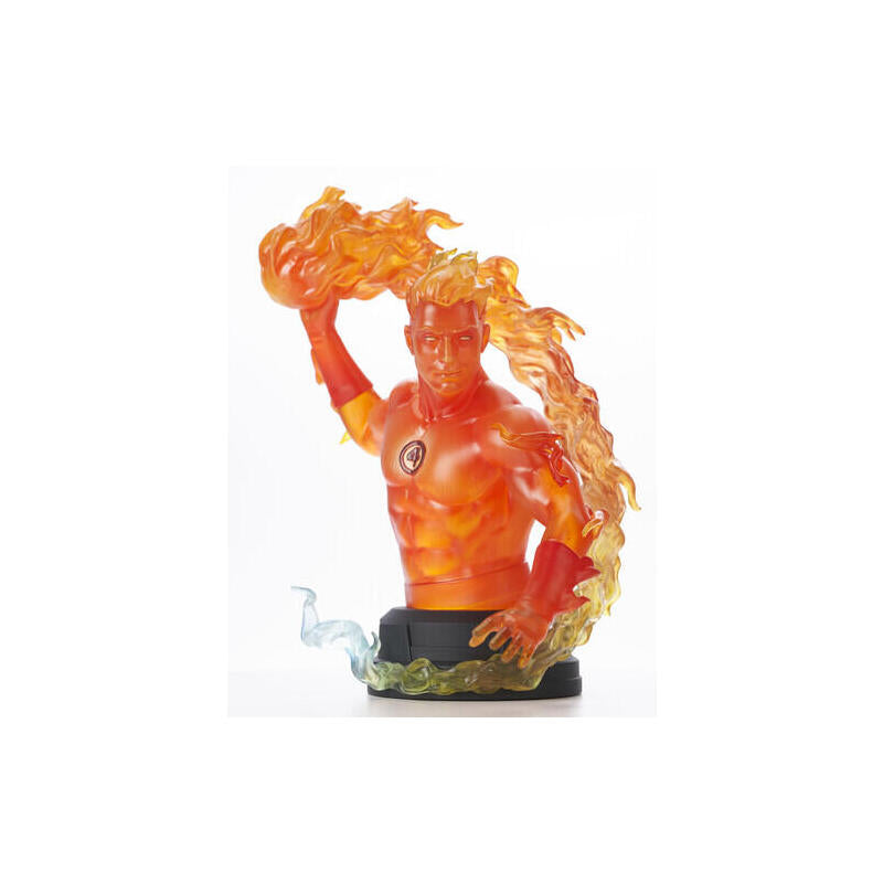 Figure Mini Busto Diamond Marvel Comic Human Torch 1 6 Scale