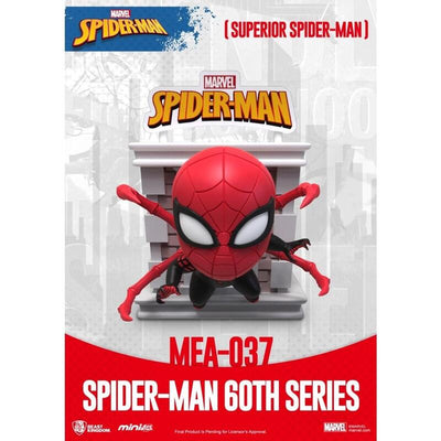 Figure Mini Egg Attack Marvel Spider Man Top Spider Man Serie 60 Aniversario — image 1