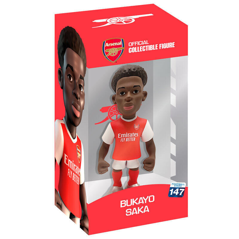 Minix Figure Bukayo Saka Arsenal 12CM