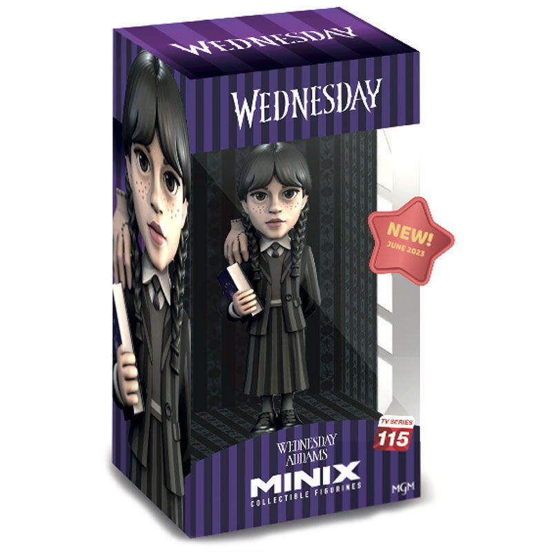 Minix Figure Miercoles And Cosa Wednesday 12CM
