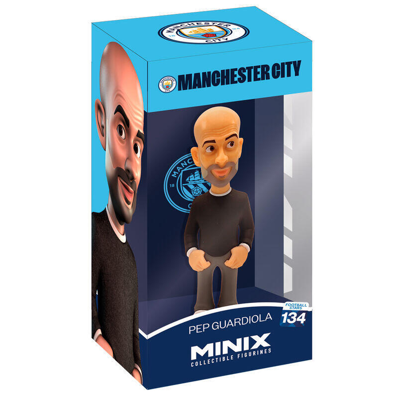 Minix Figure Pep Guardiola City 12CM