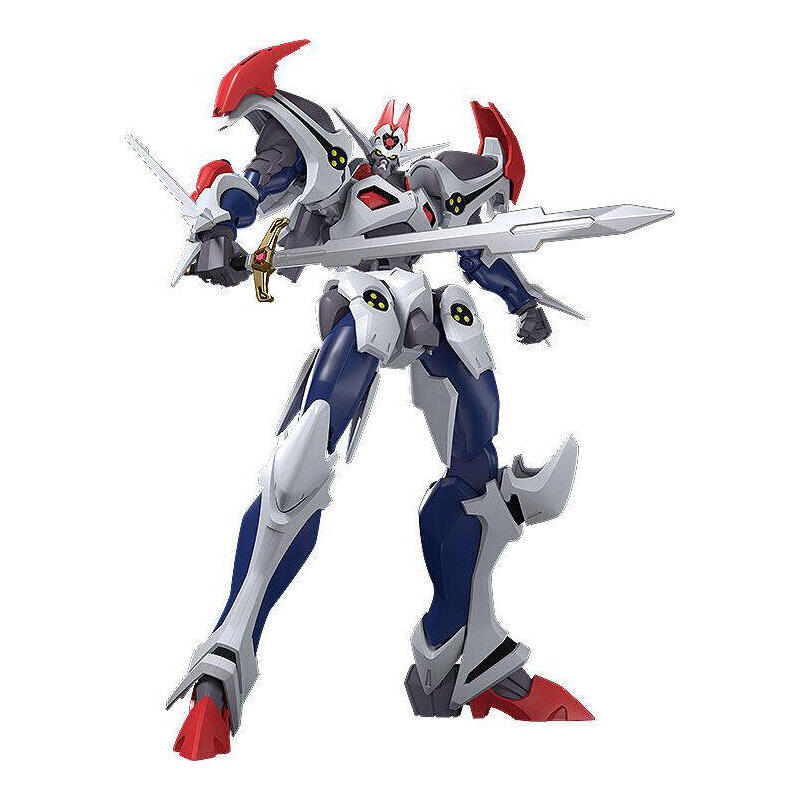 Figura Moderoid Modelo Kit Dangaion Hyper Combat Unidad Re-run 18CM