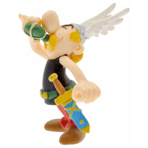 Plastoy Figure Asterix & Obelix Asterix With Pocion Pvc — image 1
