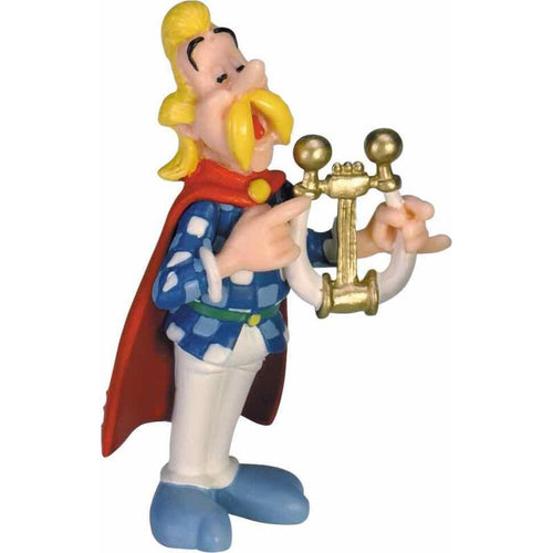 Plastoy Figure Asterix & Obelix Asuranceturix Bardo Pvc — image 1