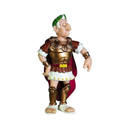 Plastoy Figure Asterix & Obelix Emperador Cesar Pvc 9CM — image 1