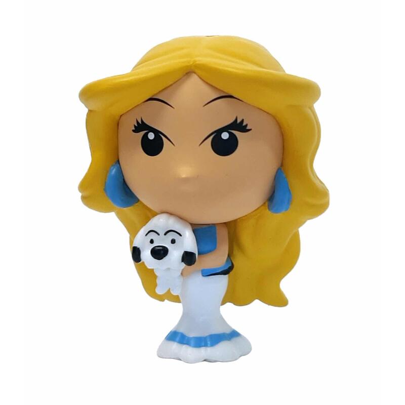 Plastoy Figure Asterix & Obelix Falbala And Idefix Chibi