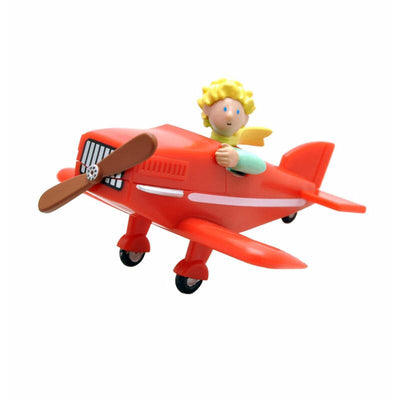 Plastoy Figure Series TV Principito Su Avion Pvc — image 1