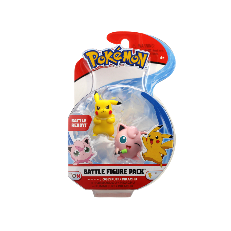Figure Pokemon Pack Combate Surtido