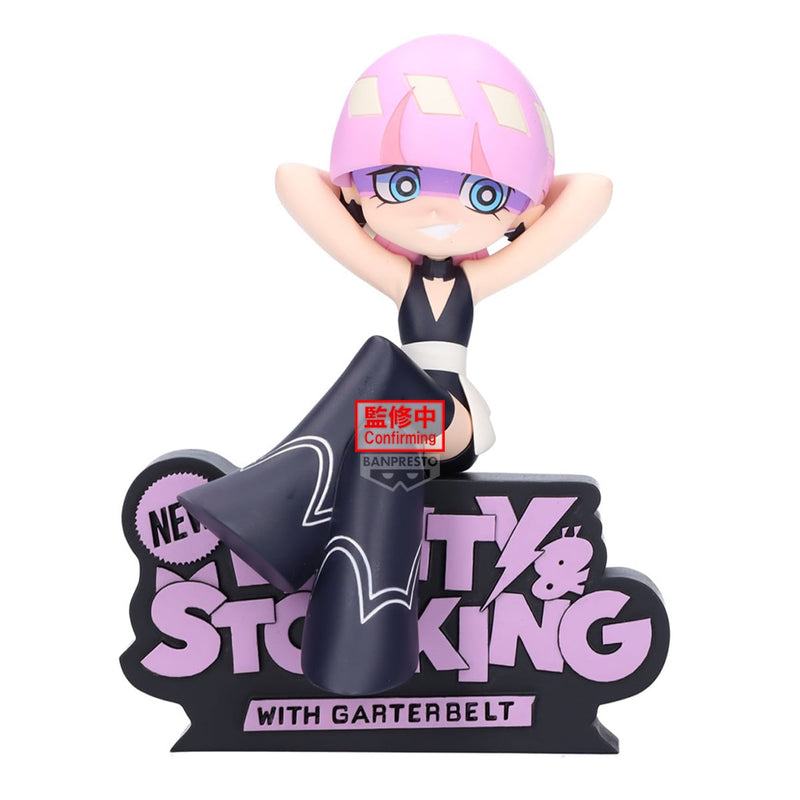 Figure Polyurethane New Panty & Stocking With Garterbelt – Monitor Top - 12CM
