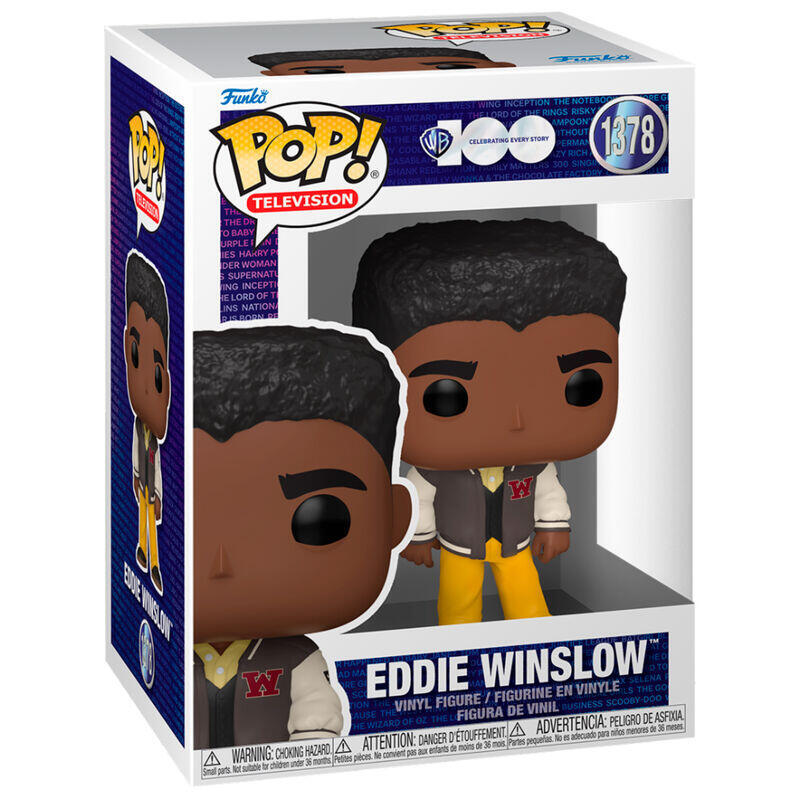 Figure Pop 100TH Warner Bros Family Matters Eddie Winslow