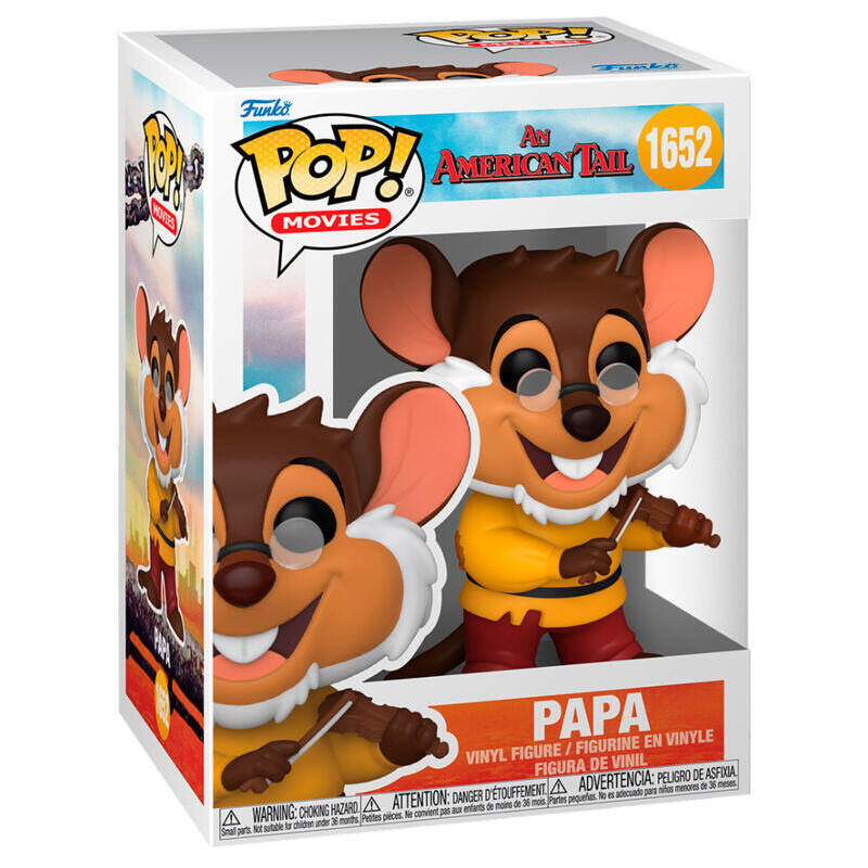 Figure Pop American Tail Papa