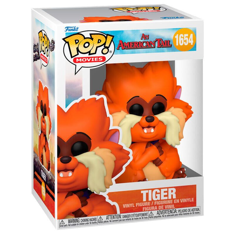 Figure Pop American Tail Tiger