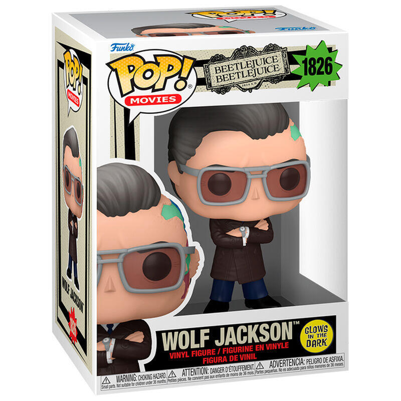 Figure Pop Beetlejuice Wolf Jackson