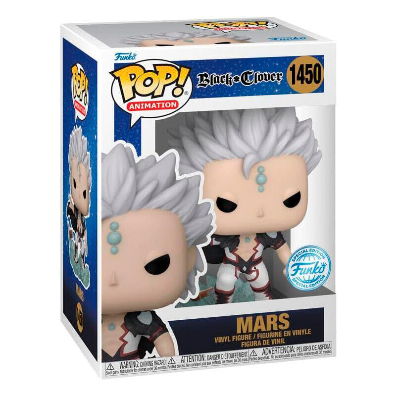 Figura Pop Negro Clover Mars Exclusive