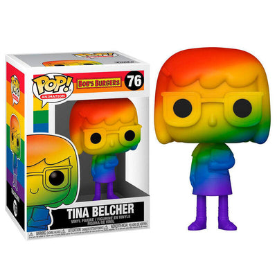 Figure Pop Bob's Burgers Pride Tina Belcher Rainbow — image 1
