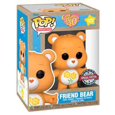 Figure Pop Care Bears 40TH Anniversary Friend Bear Exclusive — image 1