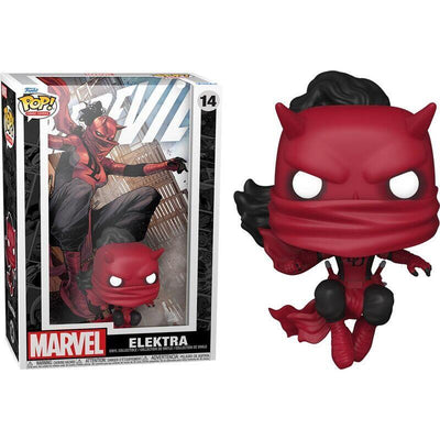 Figure Pop Comic Cover Marvel Daredevil Elektra — image 1