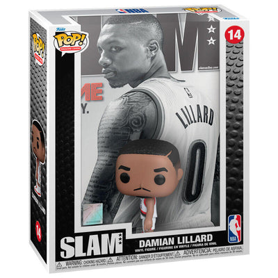 Figure Pop Cover Slam Nba Damian Lillard — image 1