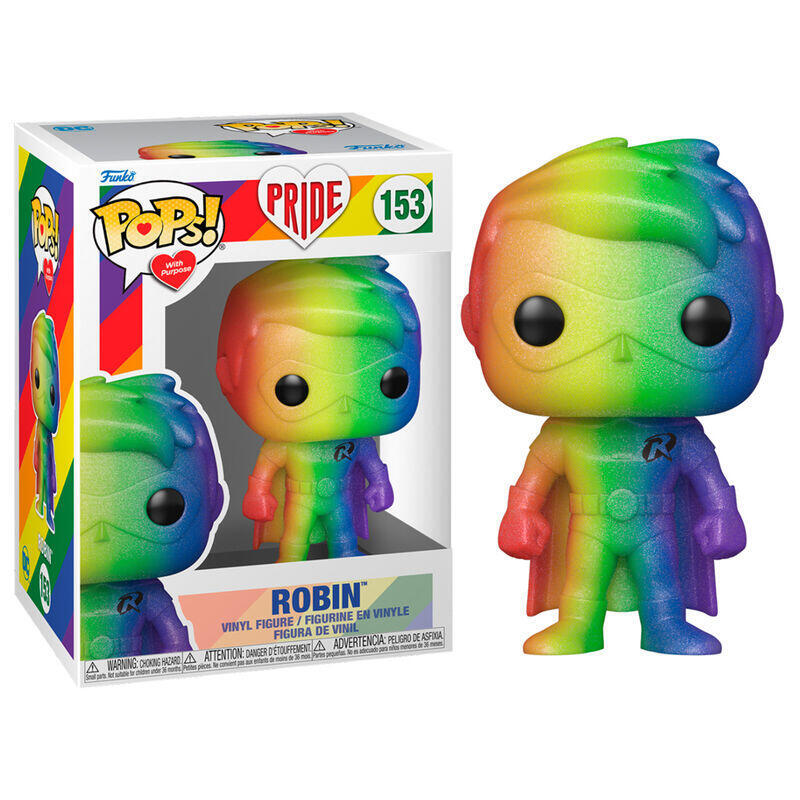 Figure Pop DC Comics Robin Pride