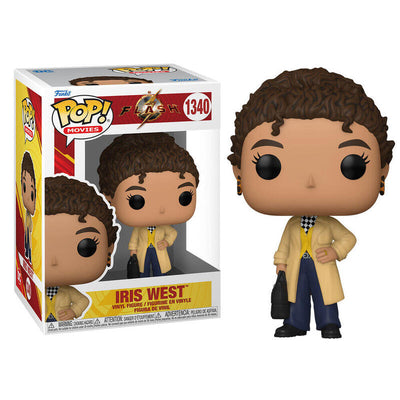 Figure Pop DC Comics The Flash Iris Wes — image 1