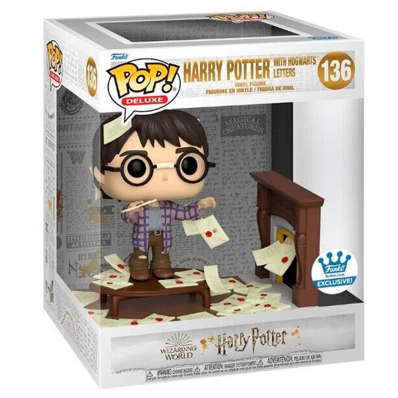Figura Pop Deluxe Harry Potter Anniversary Harry Potter Con Hogwarts Letters Exclusive