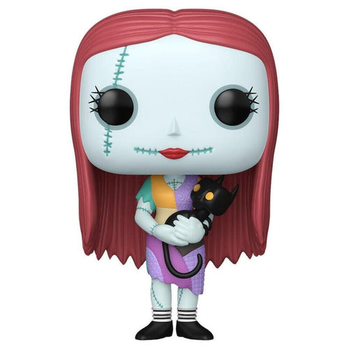 Figure Pop Disney The Nightmare Before Christmas Sally With Cat — image 1