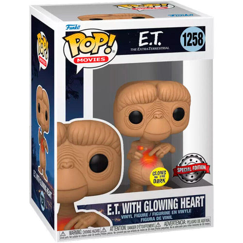 Figure Pop e.t Extraterrestre 40TH Anniversary e.t Exclusive — image 1