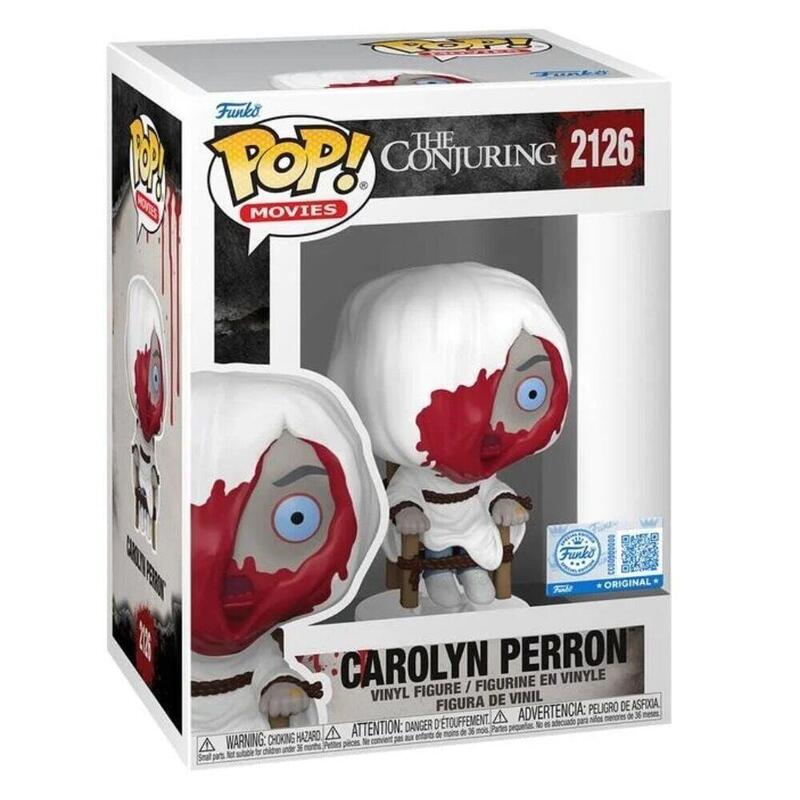 Figure Pop Expediente Warren The Conjuring Carolyn Perron Exclusive
