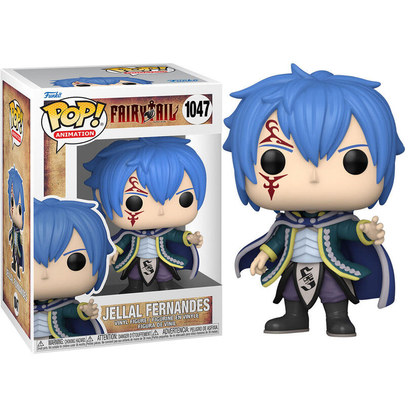 Figure Pop Fairy Tail Jellal Fernandes
