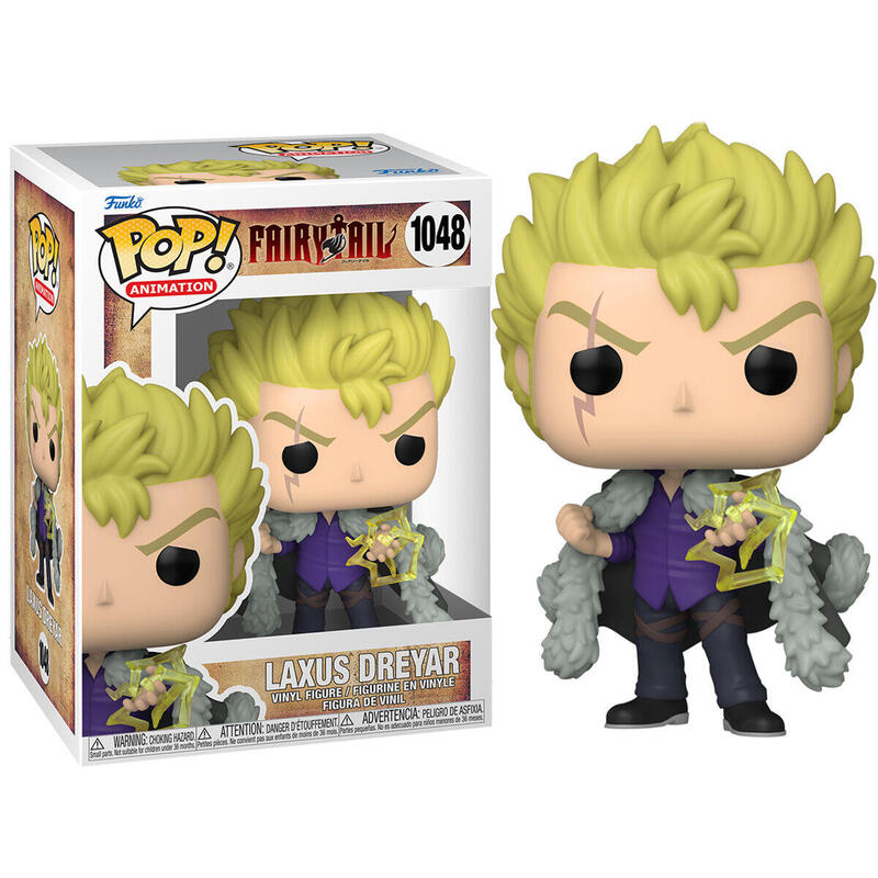 Figure Pop Fairy Tail Laxus Dreyar