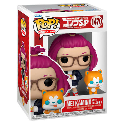 Figure Pop Godzilla Singular Point Mei Kamino With Pelops Ii — image 1