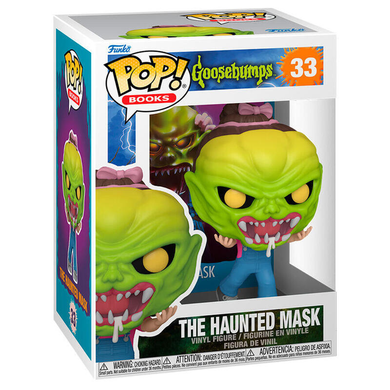Figure Pop Goosebumps The Haunted Mask