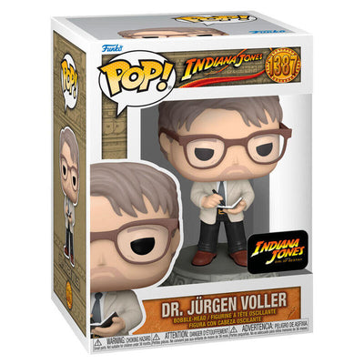 Figure Pop Indiana Jones Dr Jurgen Voller — image 1