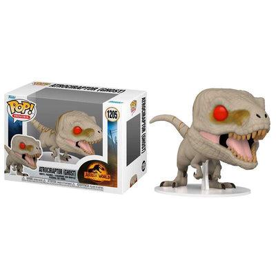 Figure Pop Jurassic World 3 Atrociraptor Ghost — image 1