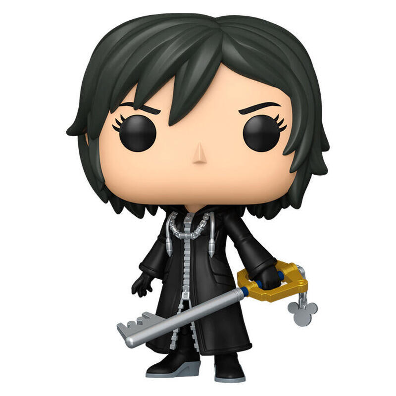 Figura Pop Kingdom Hearts Xion Con Keyblade