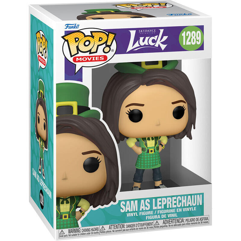 Figure Pop Luck Sam As Leprechaun