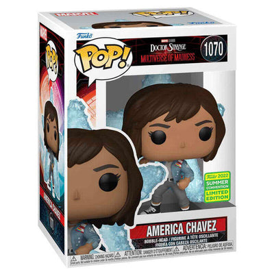 Figure Pop Marvel Doctor Strange Multiverse Of Madness America Chavez Exclusive — image 1
