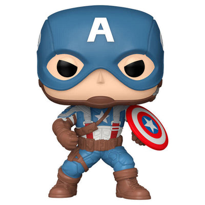 Figure Pop Marvel Infinity Saga Capitan America — image 1