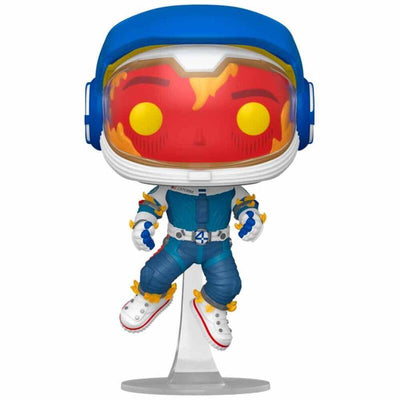 Figure Pop Marvel 4 Fantasticos Antorcha Humana — image 1