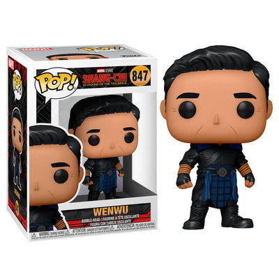 Figure Pop Marvel Shang-chi Wenwu — image 1