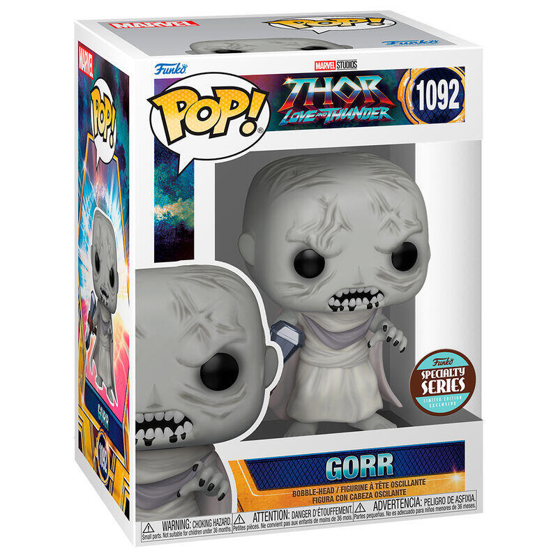 Figure Pop Marvel Thor Love And Thunder Gorr Exclusive