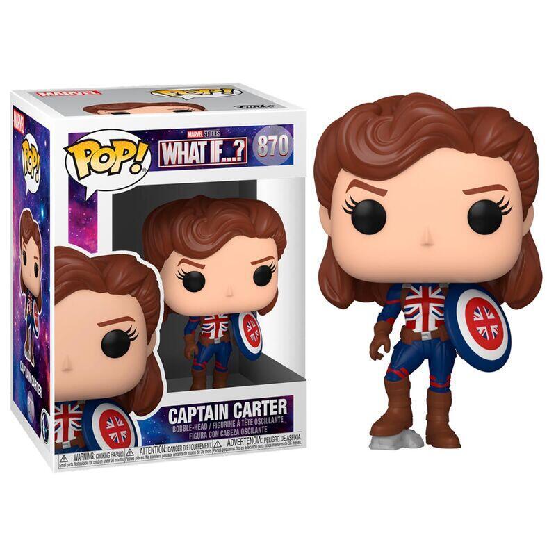Figure Pop Marvel What If Captain Carter