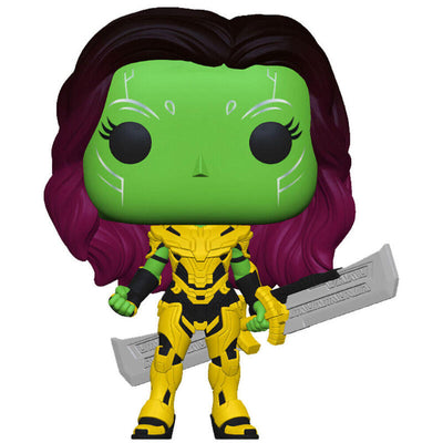 Figure Pop Marvel What If Gamora W/Blade Of Thanos — image 1