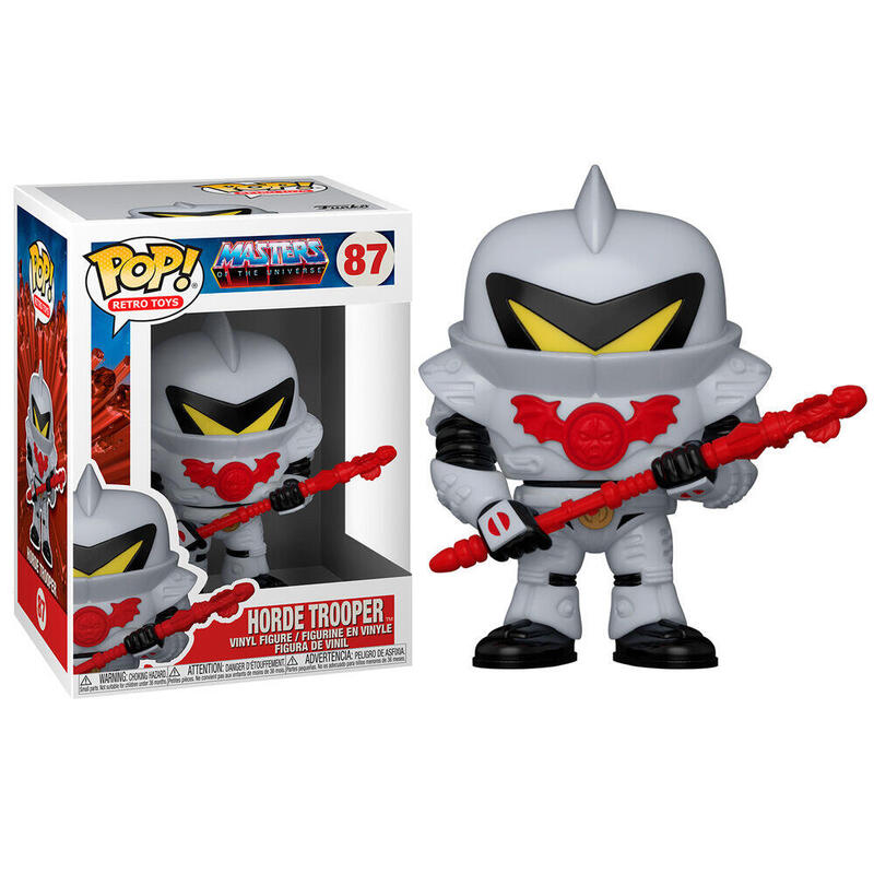 Figure Pop Masters Of The Universe Horde Trooper