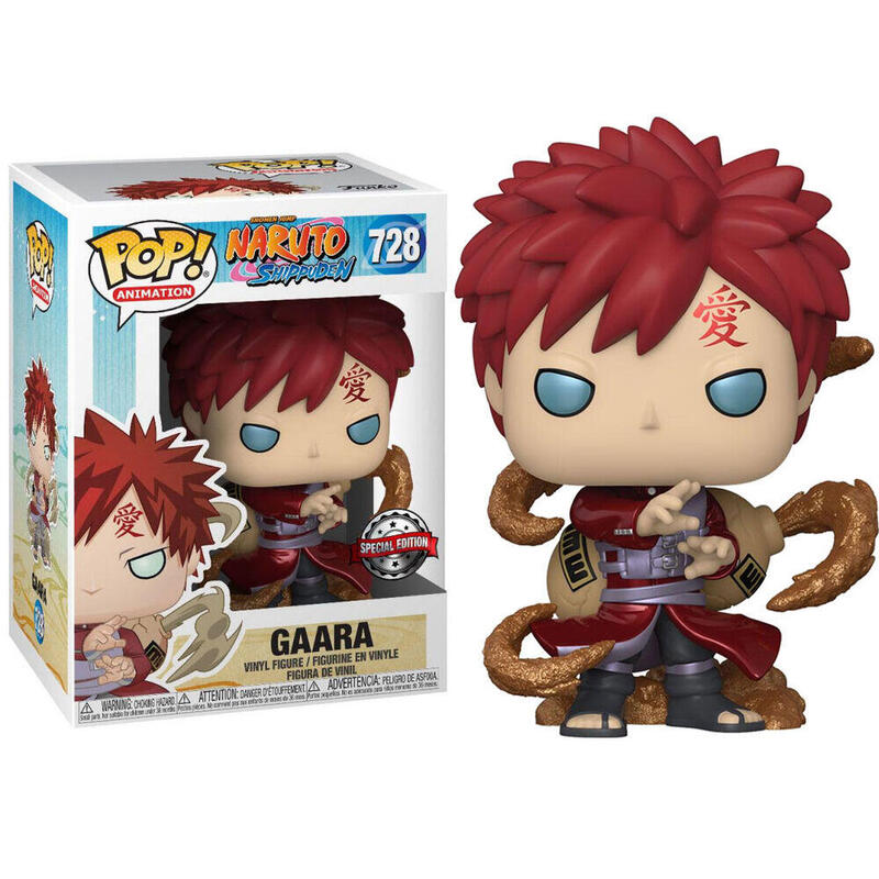 Figure Pop Naruto Gaara Metallic Exclusive