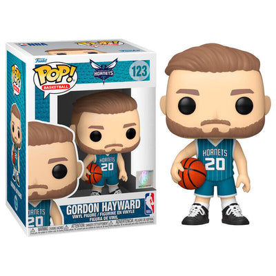 Figure Pop Nba Celtics Hornets Gordon Hayward Teal Jersey — image 1