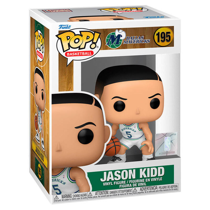 Figure Pop Nba Dallas Mavericks Jason Kidd